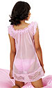 Lydia Chiffon Babydoll 