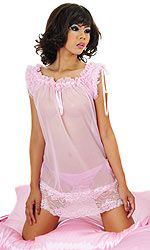 Lydia Chiffon Babydoll