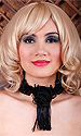 Lace Choker with Flower 