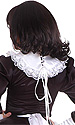 Lockable Satin Ruffle Collar 