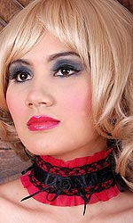 Natalie Net and Lace Choker