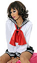 Cosplay Satin Neck-tie 