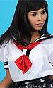 Yuuka Satin Tie Sash 