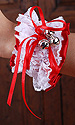 Belle - Satin & Lace Bell Cuffs (two) 