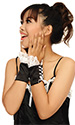 Maisy - Satin Maids Cuffs (two) 