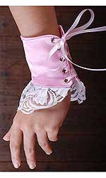 Maisy - Satin Maids Cuffs (two)