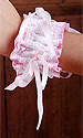 Elasticated Ribbons Cuffs (two) 