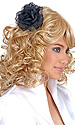 Hand-made Hair Flower with clip 