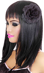 Hand-made Hair Flower with clip