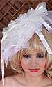 Emily Gigantic Hair Flower 
