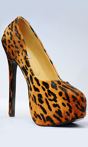 6 inch Starlet Dark Leopards 6 inch Starlet Dark Leopards