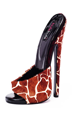 7 inch Giraffe Skyhigh Bedheels 7 inch Giraffe Skyhigh Bedheels