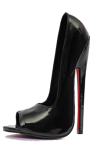 7 inch Classic Open-toe Court Bedheels 7 inch Classic Open-toe Court Bedheels