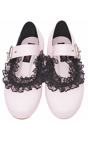 Frilly Baby Janes Shoes Frilly Baby Janes Shoes