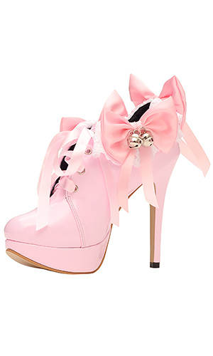 5 inch Jingle Bows Maid Shoes 5 inch Jingle Bows Maid Shoes
