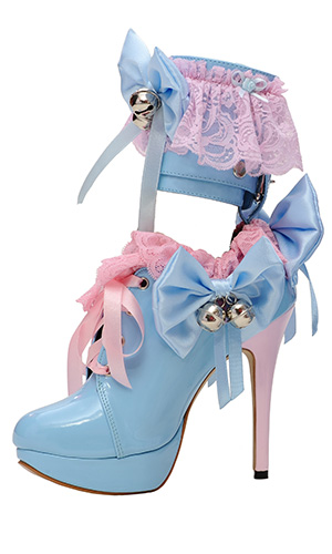 5 inch Lockable Sissy Fancies Shoes 5 inch Lockable Sissy Fancies Shoes