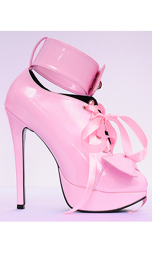 5 inch Lockable Sweetie Shoes 5 inch Lockable Sweetie Shoes