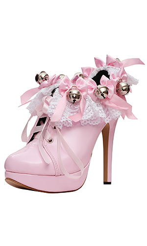 5 inch Prissy Bells Shoes 5 inch Prissy Bells Shoes