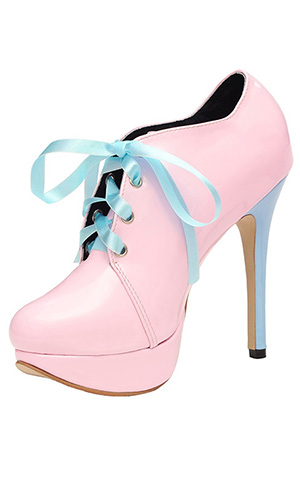 5 inch Sissy Serving Shoes 5 inch Sissy Serving Shoes