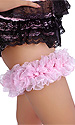 Deluxe Satin and Lace Garter 