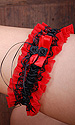 Twin Rose Luxury Garter 