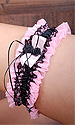 Twin Rose Luxury Garter 