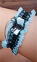 Twin Rose Luxury Garter 