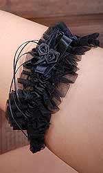 Twin Rose Luxury Garter
