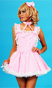Ginny Gingham Play Doll 