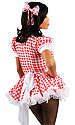 Daisy Gingham Sissy Maid Uniform 