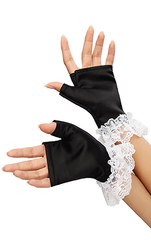 Fingerless Maids Gloves Fingerless Maids Gloves