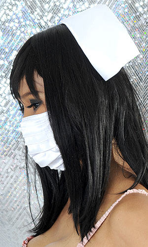 Traditional Swan Nurse Hat Traditional Swan Nurse Hat