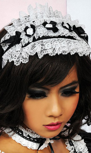 French Maid Lace headband French Maid Lace headband