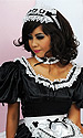 French Maid Lace headband 