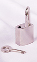 Small Lock (with key) 