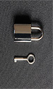 Small Lock (with key) 