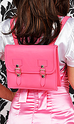 Leather Cosplay Satchel
