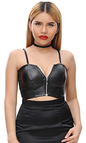 Martha Faux Top Martha Faux Top