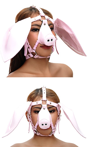 Humiliation Sow Pig Mask Humiliation Sow Pig Mask