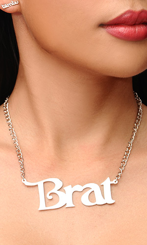 Brat Necklace (LARGE size) Brat Necklace (LARGE size)