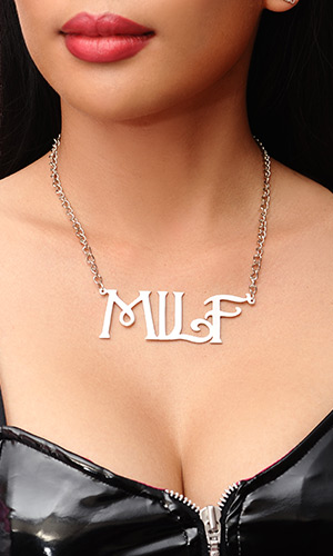 MILF Necklace (LARGE size) MILF Necklace (LARGE size)