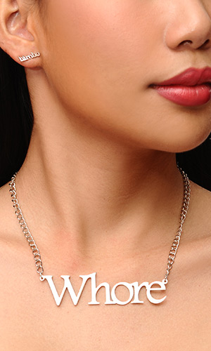 Whore Necklace (LARGE size) Whore Necklace (LARGE size)