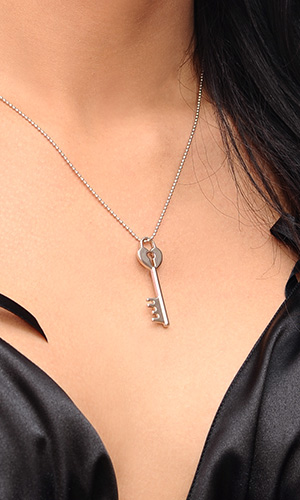 Chastity Key Necklace Chastity Key Necklace