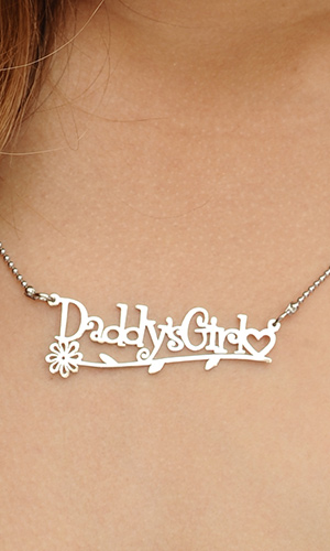 Daddy's Girl Necklace Daddy's Girl Necklace