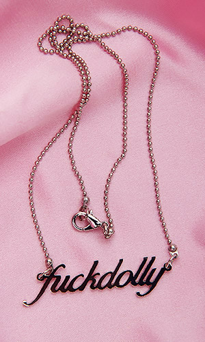 f*ckdolly Necklace f*ckdolly Necklace