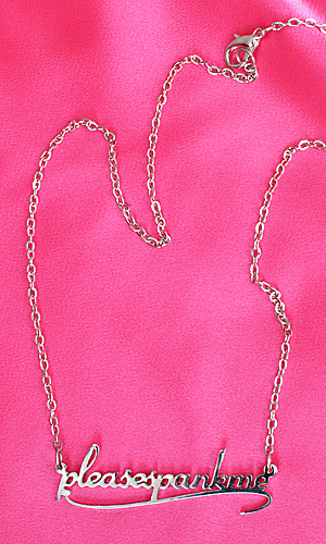 pleasespankme Necklace pleasespankme Necklace