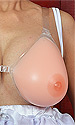 Huge Silicone E Breasts with Straps 