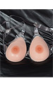 Silicone A Breasts with Straps 