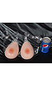 Silicone A Breasts with Straps 