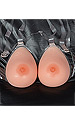 Large Silicone C Breasts with Straps 